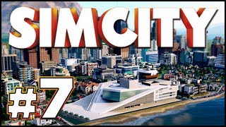 SimCity Ep 7  Casino City is Founded [upl. by Fritts]