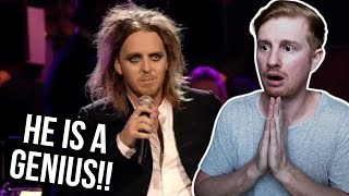 AMAZING Tim Minchin  Thank You God REACTION [upl. by Wenda828]