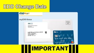 How to Change Your California EDD PFL Claim Date StepbyStep Guide [upl. by Kee]