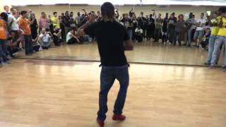 Kizomba Kizomba Men Styling with Morenasso at PTF 2013 [upl. by Stillas]