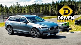 2017 Volvo V90 Cross Country T6 Car Review [upl. by Ahsilla]