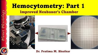 Hemocytometry Part 1  Neubauers Chamber [upl. by Aowda]