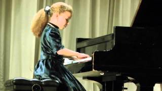 Varvara Kutuzova 10yo Recital P1 Челябинск 4класс ЦМШ [upl. by Arley]