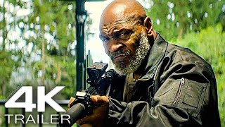 MEDELLIN Trailer 2 2023 Mike Tyson Action Movies 4K [upl. by Akenet]