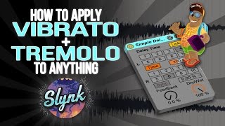 Ableton Tutorial What is VibratoTremolo And How Can I Apply It To ANY Synth Or Audio Clip [upl. by Cadmarr]