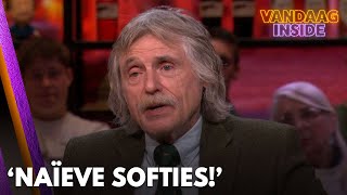 Johan reageert op opstappende Kamerleden NSC ‘Naïeve softies  VANDAAG INSIDE [upl. by Aneed]