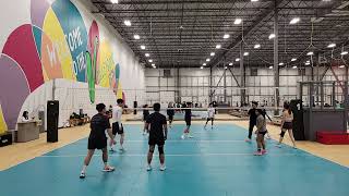 Volleydome Fall League G2 Week 9 P1 [upl. by Romo]