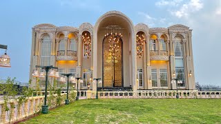 5 Kanal Luxurious Full Furnished Farm House For Sale in Gulberg Greens Islamabad  Theater amp Pool [upl. by Biddick731]