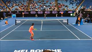 Bernard Tomic v Tommy Paul AO 2018 Mens singles qualifying HD [upl. by Carpio]