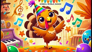 quotTurkey Tango Gobble Wiggle Dance and enjoyquot [upl. by Eednus]