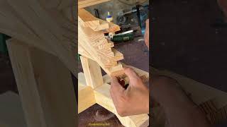 Make A Wooden Christmas Tree [upl. by Cohe]