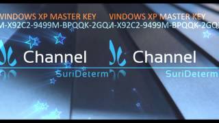 activate WINDOWS XP with MASTER SERIAL KEY [upl. by Nnarual]