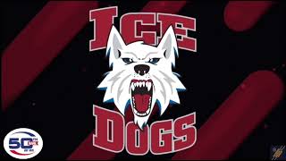 Fairbanks Ice Dogs 20242025 Goal Horn [upl. by Dempsey]