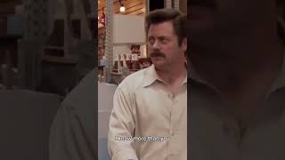 Ron Swanson funny moments pt 23 parksandrec ronswanson funny series [upl. by Htabazile341]