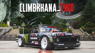 Ken Block’s Climbkhana TWO 914hp Hoonitruck on Chinas Most Dangerous Road Tianmen Mountain [upl. by Kafka]