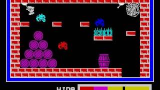 Phantomas Walkthrough ZX Spectrum [upl. by Cam]