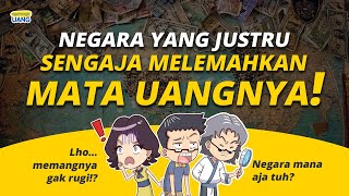 Kenapa Ada Bank Sentral Yang Sengaja Melemahkan Nilai Mata Uangnya [upl. by Agon]