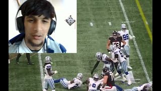 Biggest Cowboys Fan Reacts to Dallas Cowboys vs Atlanta Falcons Game Highlights  NFL 2024 Week 9 [upl. by Haraj264]