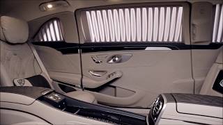 2018 Mercedes Maybach S600 Pullman interior  design  exterior  Price   top 10s [upl. by Macguiness773]