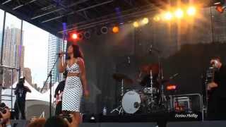 Alice Smith Sings quotFool For Youquot amp quotThe Onequot  Afropunk2014 [upl. by Beverie426]