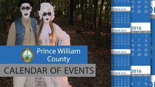 Prince William County October 2016 Calendar of Events [upl. by Geithner272]