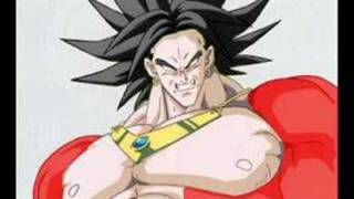 All forms of Broly Remake [upl. by Cleary848]