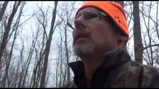 44 magnum Ruger Blackhawk handgun Hunting Buck Down [upl. by Ahsimat]