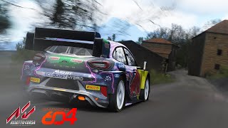 Assetto Corsa  This New Rally Mod Goes HARD [upl. by Hachmin322]