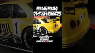 El Legendario NISSAN NISMO GTR R34 Pennzoil ¡El Rey del JGTC 1999 [upl. by Madonna]