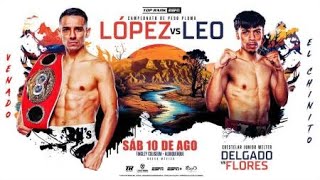 Venado Lopez Angelo Leo Square off in New Mexico for Venados World Title [upl. by Briano]