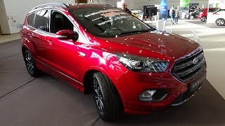 2019 Ford Kuga STLine 15 Ecoboost 150  Exterior and Interior  Autotage Berlin 2018 [upl. by Yttig]