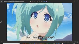 AgentofSocialMediaChaoss Anime Girl of the Day Season 3 Episode 125 Albertina [upl. by Adli]