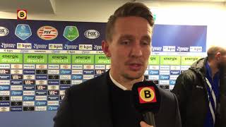 Luuk de Jong heeft vertrouwen in PSVselectie Sterk genoeg om titel te winnen [upl. by Xxam]