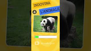 Indovina l’Animale in 3 Secondi 🦁🐘  4 Quiz Breve per Amanti degli Animali 🐾 quiz animali [upl. by Roderic]