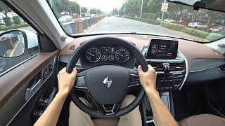 POV Drive 2020 Borgward BX5 14T 6AT [upl. by Pelagia]