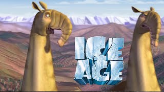 Ice Age 2002  Macrauchenia Screen Time [upl. by Corabelle]