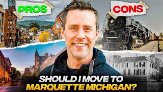 PROS AND CONS OF LIVING IN MARQUETTE MI Everything You Need To Know [upl. by Germann]