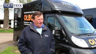 Champion Racehorse Trainer Nicky Henderson talks about his EquiTrek Sonic Horsebox [upl. by Minette453]