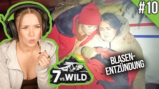 Muss Sandra 7vsWild und mich😭 verlassen 😰 Meine Reaktion auf 7vsWild Folge 10 [upl. by Ramiah]