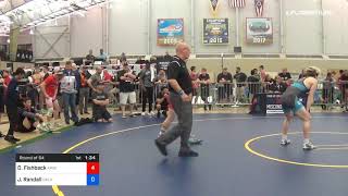 71 Kg Round Of 64 Dylan Fishback Arsenal Wrestling Vs Jaxon Randall Oklahoma [upl. by Tedra295]