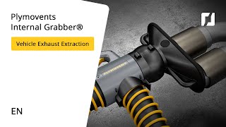 Plymovents Internal Grabber  The universal vehicle exhaust extraction nozzle [upl. by Yrailih]