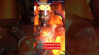 Injustice 2  brutality Firestorm [upl. by Doane]