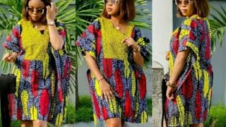 SHORT KAFTAN DRESS WITH STYLISH YOKE [upl. by Casady]