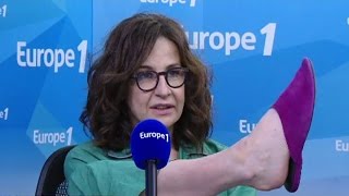 Valérie Lemercier  quotJadorerais être maîtresse de cérémonie à Cannes quot [upl. by Pontone424]