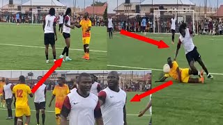 Oh 😳 Sulley Muntari Loses His Cool On The Field Of Play [upl. by Terese]