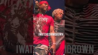 XXXTentacion  IWatchedHimDrown ft ski mask the slump god  speed up [upl. by Lletnahs]