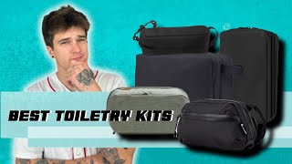 The 5 Best Toiletry Kits for Travel in 2024 One Bag Travel Essentials REVIEW [upl. by Jamila]