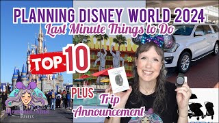 Disney World Planning Tips BEFORE you TRAVEL [upl. by Brittaney]