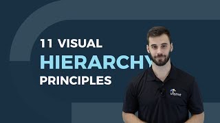 11 Visual Hierarchy Design Principles  Learn How to Improve and Create Beautiful Graphic Designs [upl. by Bennir]