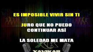 Video Clip Los Hermanos Rosario Karaoke [upl. by Llerref]